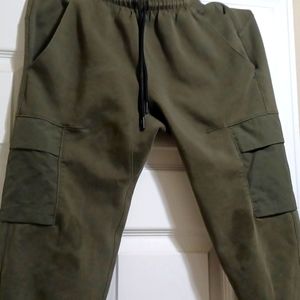 Fleece joggers